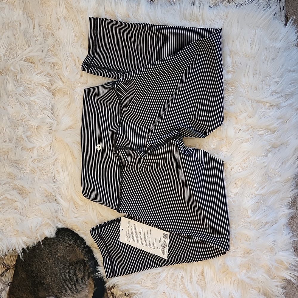 NWT Lululemon Wunder Under HR Crop 21" FLux